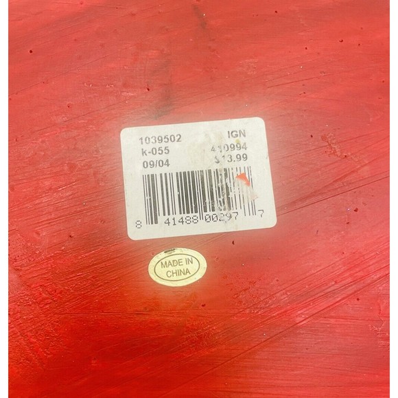 Vintage Christmas Wall Door Decor Santa’s Sleigh 10” X 6” - Picture 5 of 5